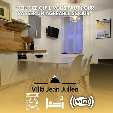 Villa Jean Julien - Le Guery - Appartement T2Bis - 2 Chambres - 4 Personnes Mont-Dore Zewnętrze zdjęcie