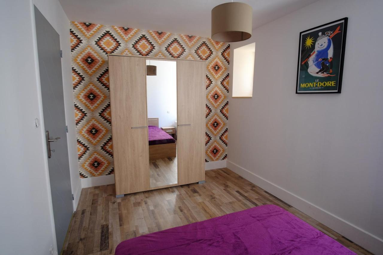Villa Jean Julien - Le Guery - Appartement T2Bis - 2 Chambres - 4 Personnes Mont-Dore Zewnętrze zdjęcie