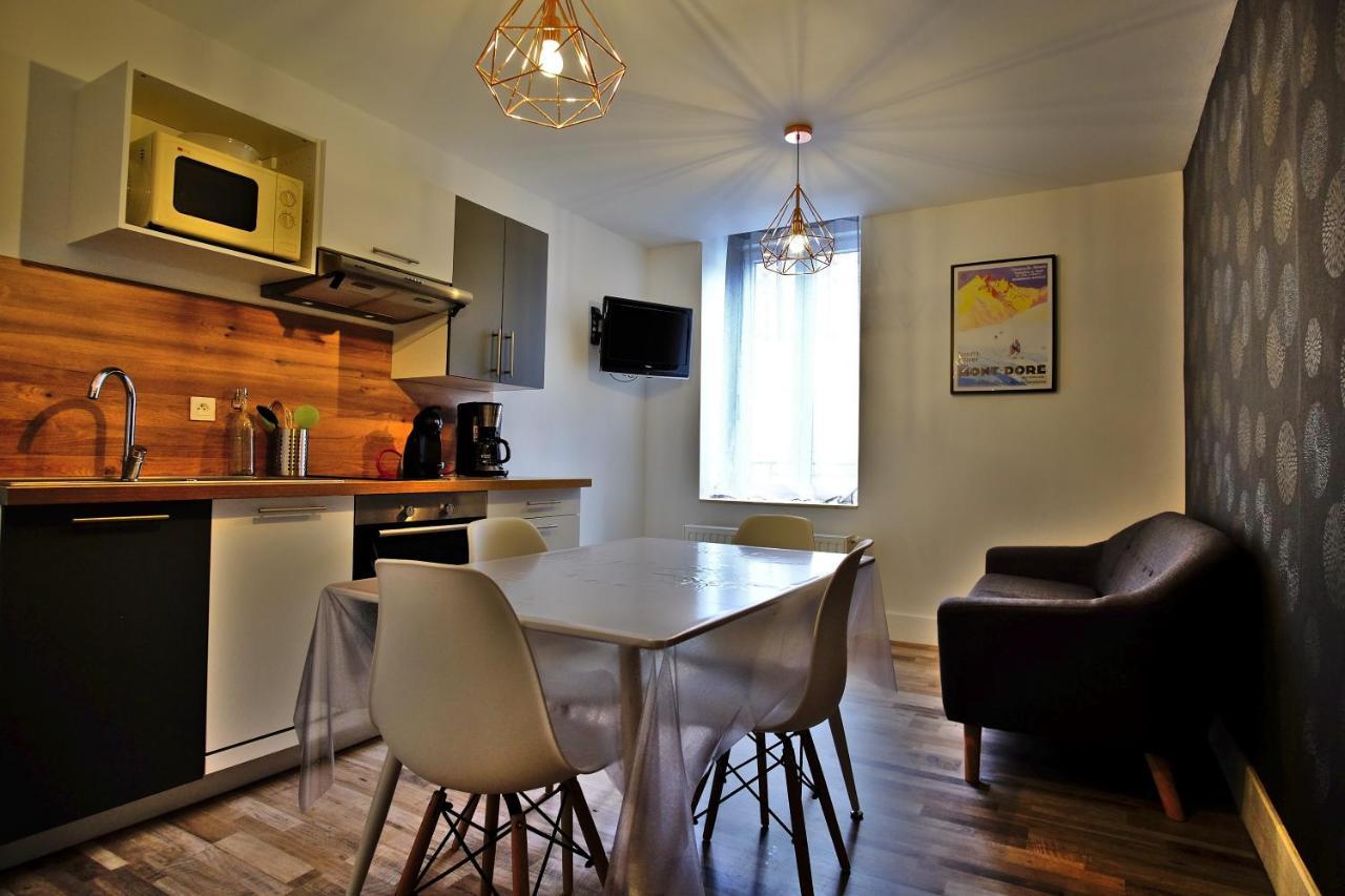 Villa Jean Julien - Le Guery - Appartement T2Bis - 2 Chambres - 4 Personnes Mont-Dore Zewnętrze zdjęcie