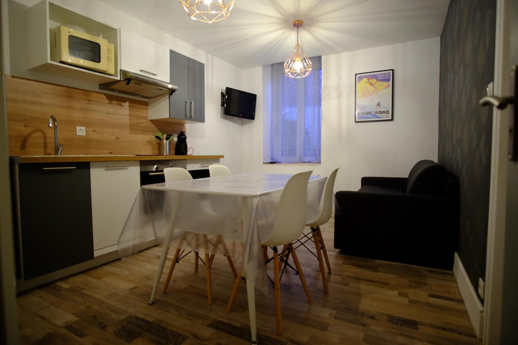 Villa Jean Julien - Le Guery - Appartement T2Bis - 2 Chambres - 4 Personnes Mont-Dore Zewnętrze zdjęcie